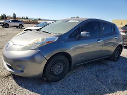 Salvage cars for sale from Copart Mentone, CA: 2016 Nissan Leaf s