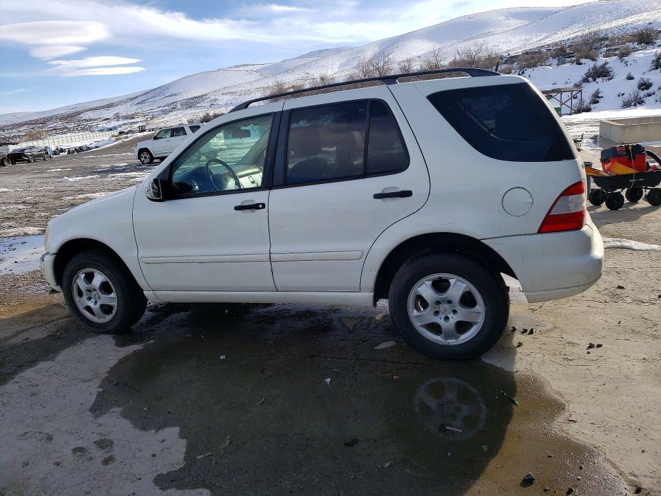 2003 Mercedes-Benz Ml 320
