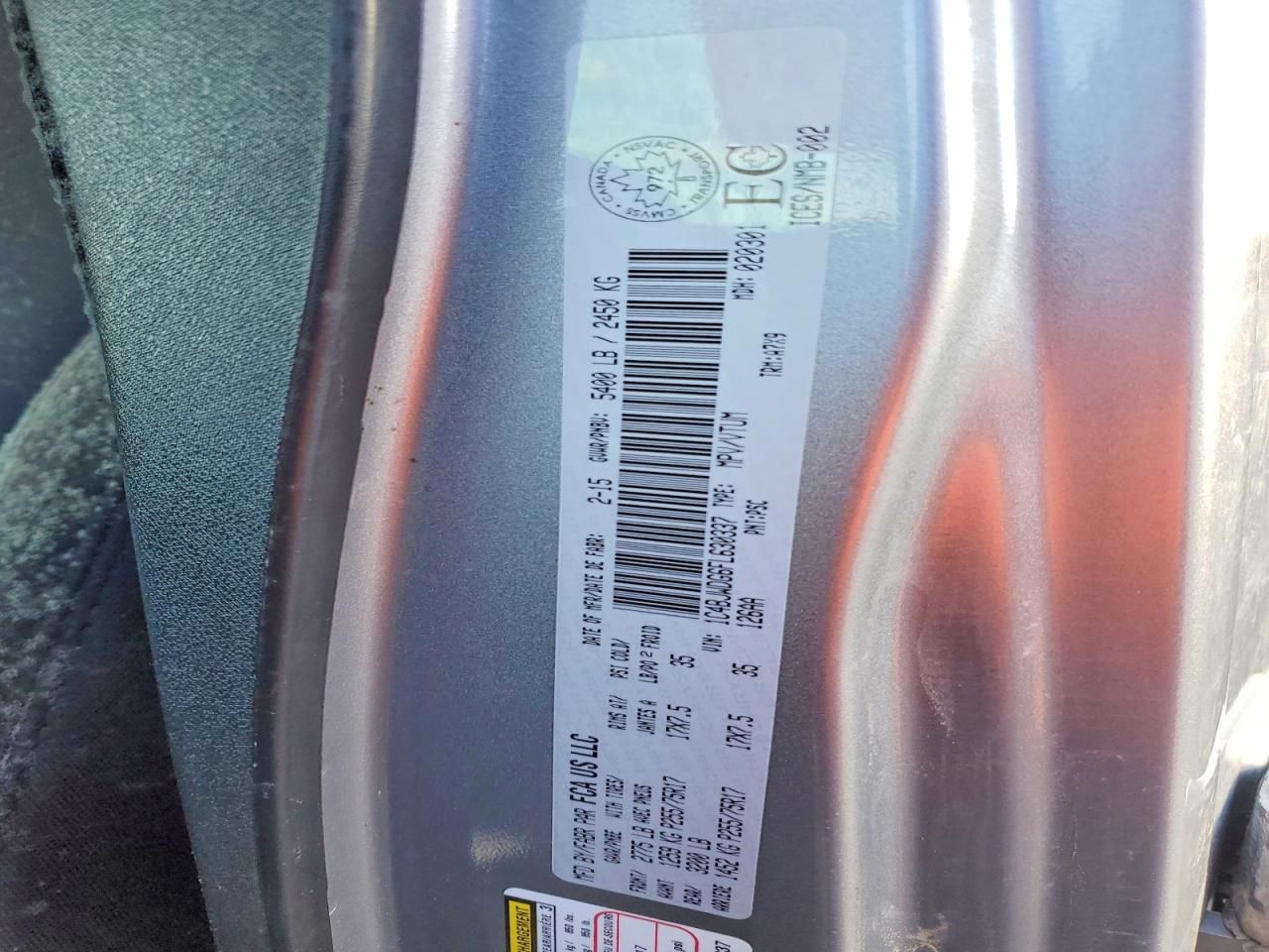 2015 Jeep Wrangler Unlimited Sport