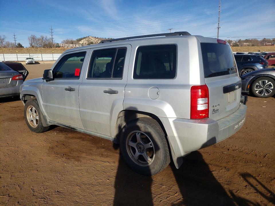 2008 Jeep Patriot Sport