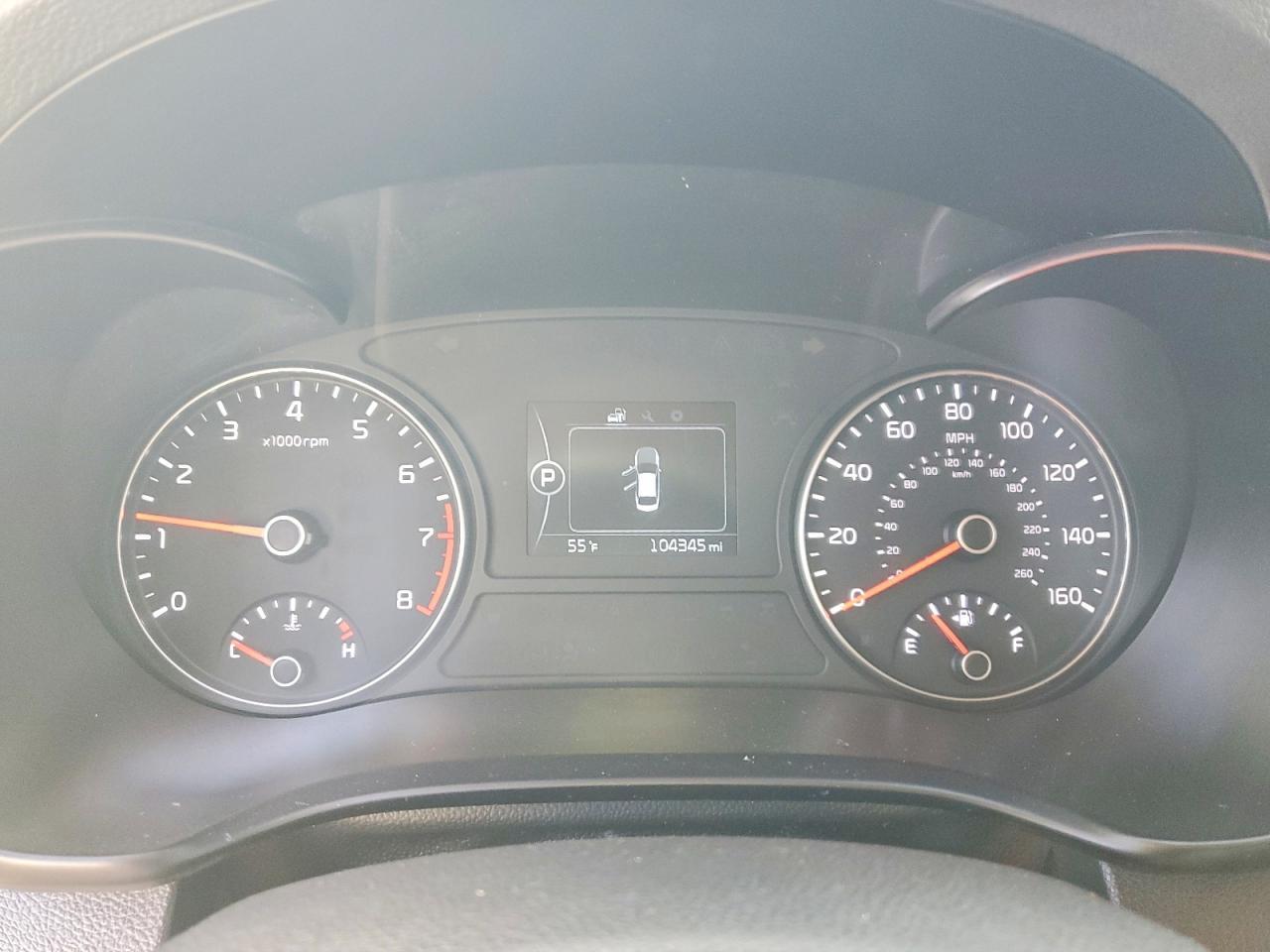 2016 KIA Optima lx