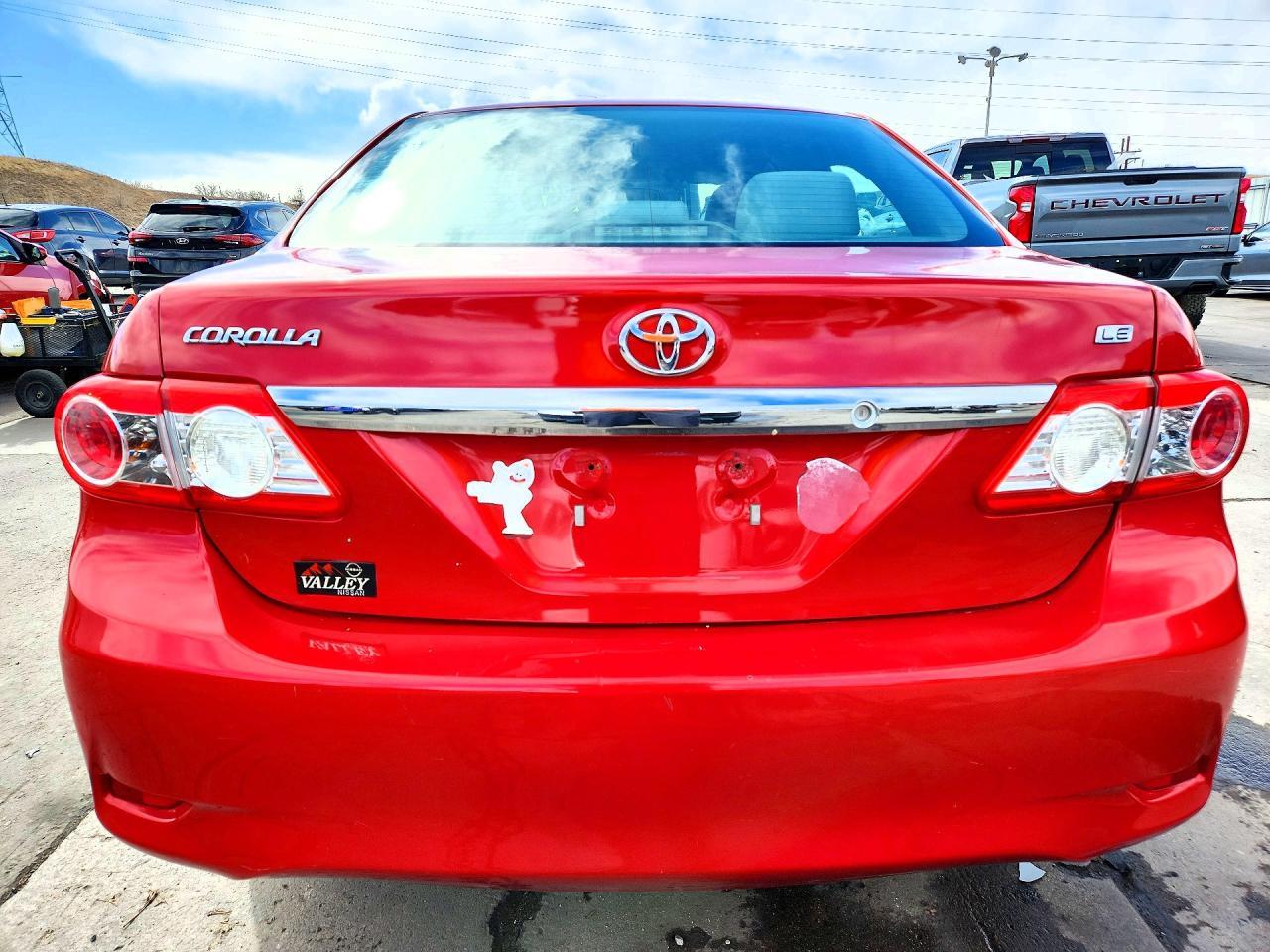 2013 Toyota Corolla Base