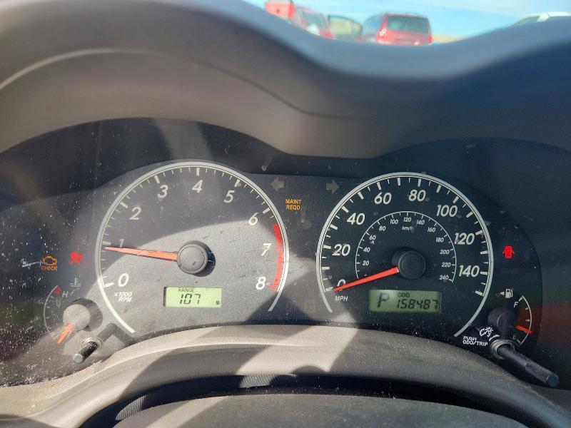 2009 Toyota Corolla le