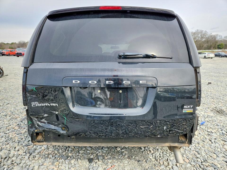 2017 Dodge Grand Caravan sxt