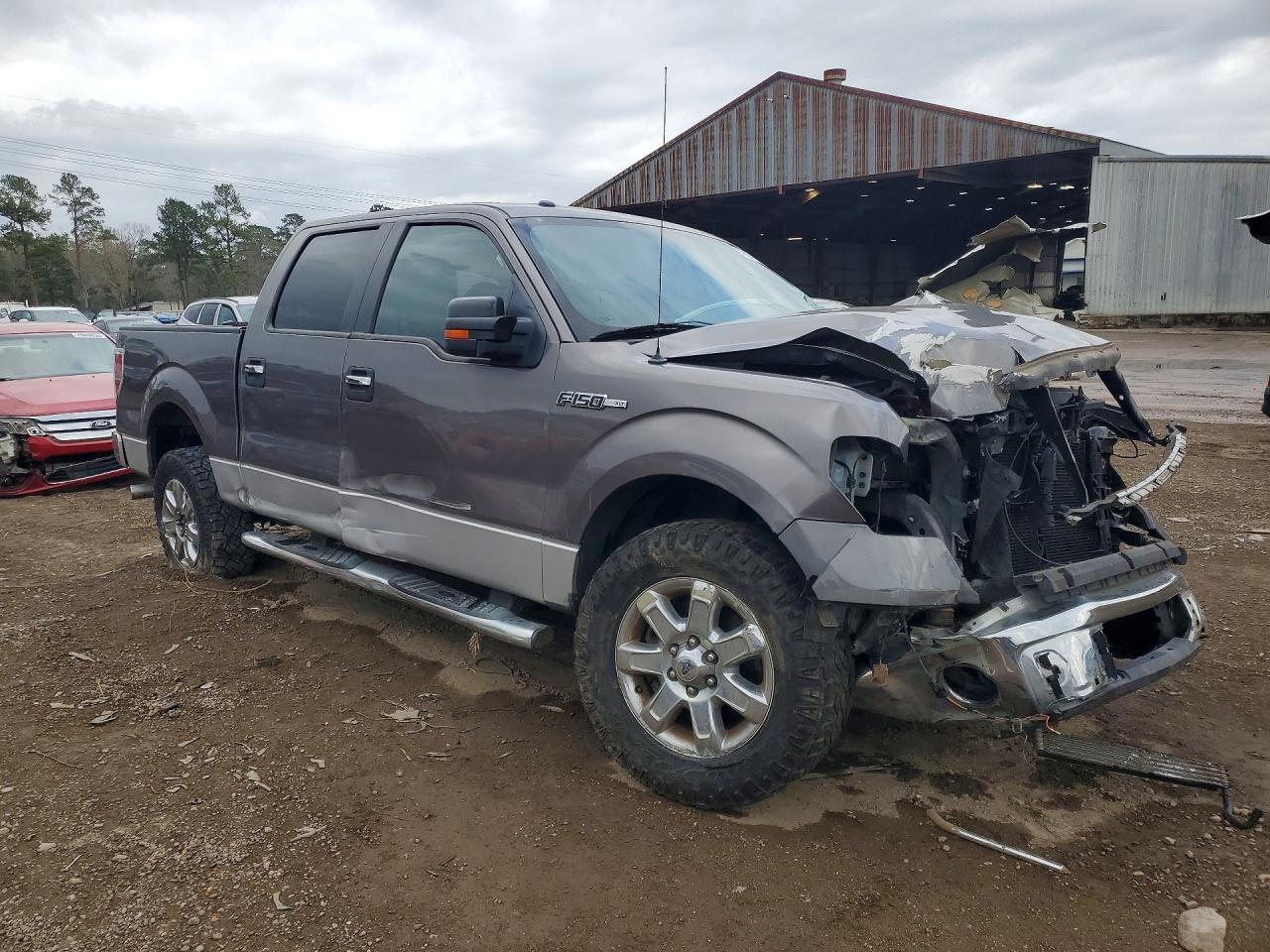 2014 Ford F150 Supercrew