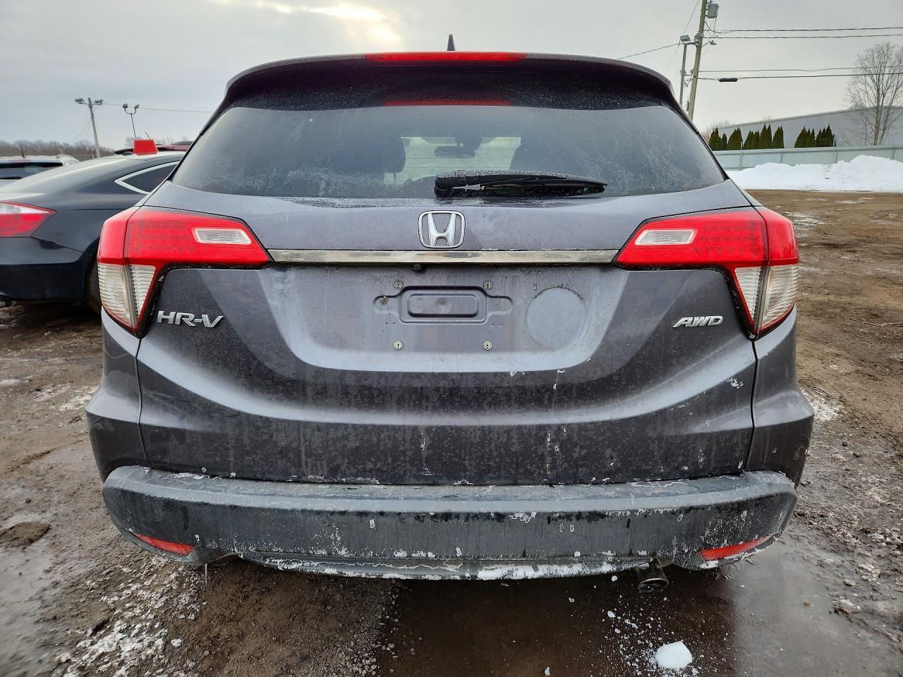 2020 Honda Hr-v ex