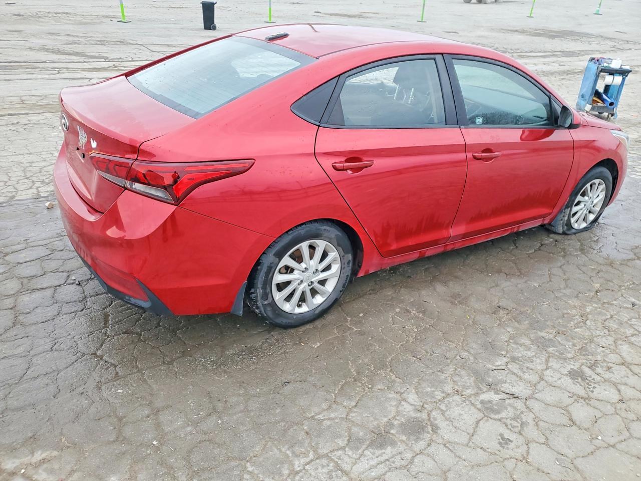 2018 Hyundai Accent sel
