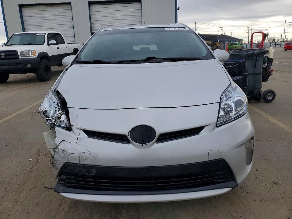 2013 Toyota Prius two