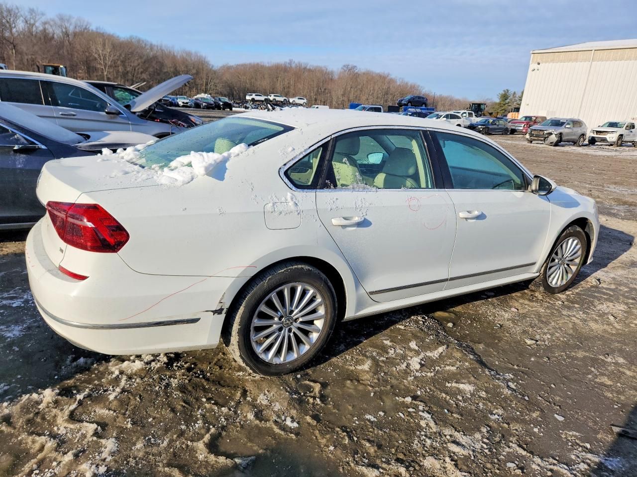 2017 Volkswagen Passat se