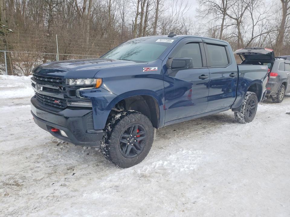 2021 Chevrolet Silverado K1500 lt Trail Boss