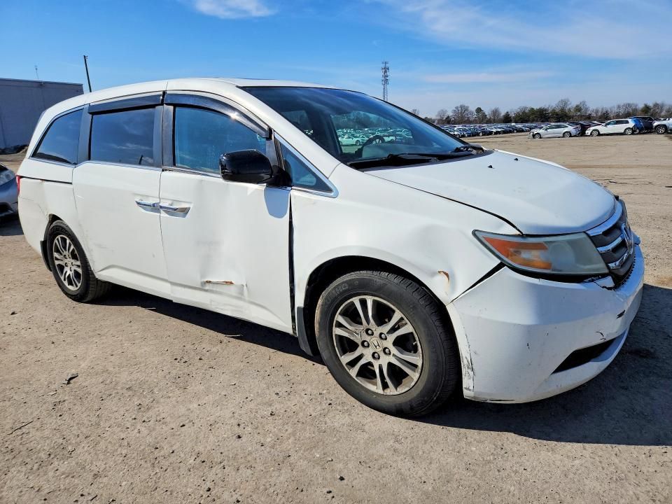 2013 Honda Odyssey exl