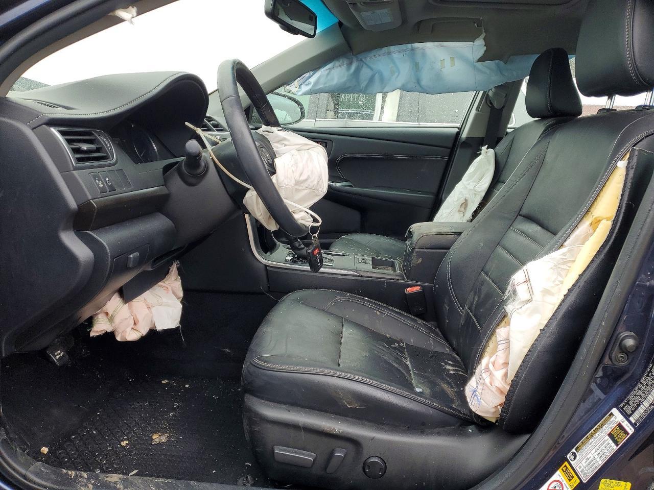 2017 Toyota Camry le