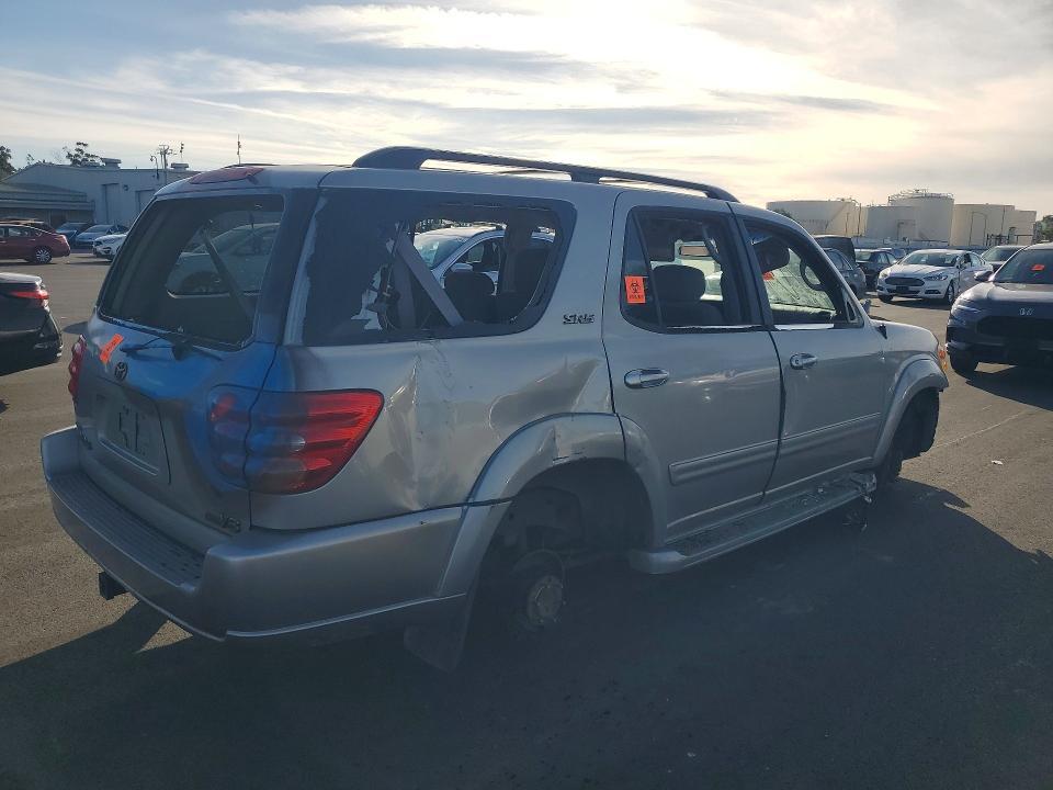 2002 Toyota Sequioa