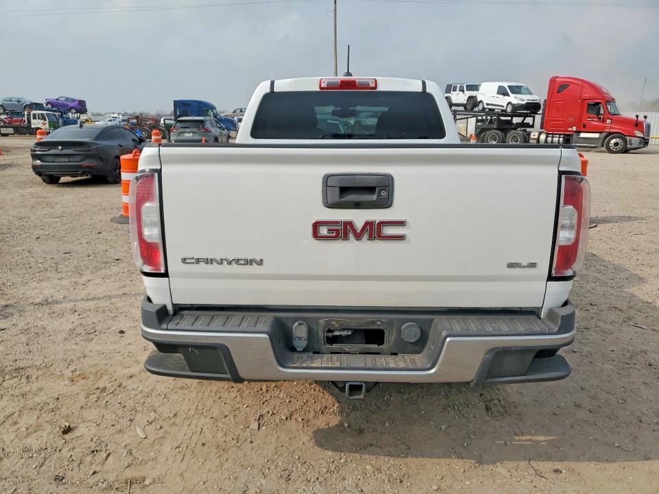 2015 GMC Canyon SLE