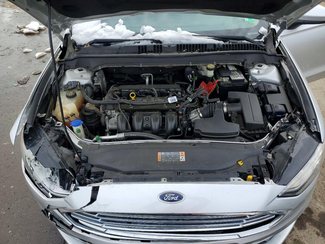 2017 Ford Fusion se