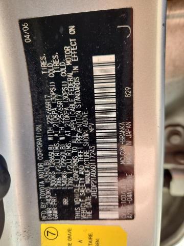 2006 Toyota Highlander Limited