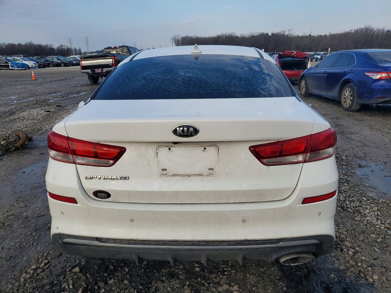 2020 KIA Optima lx