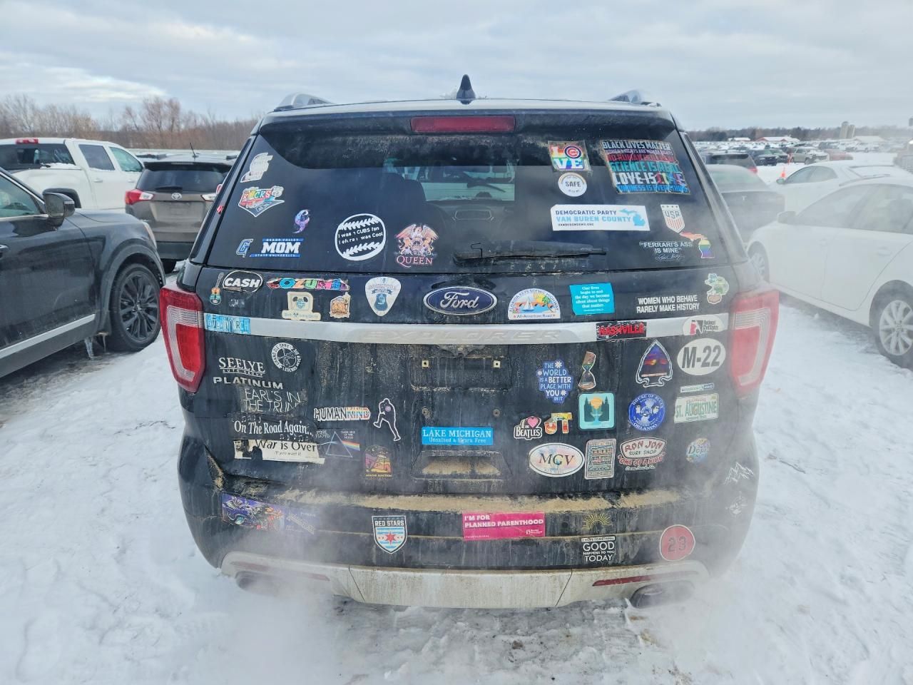 2016 Ford Explorer Platinum