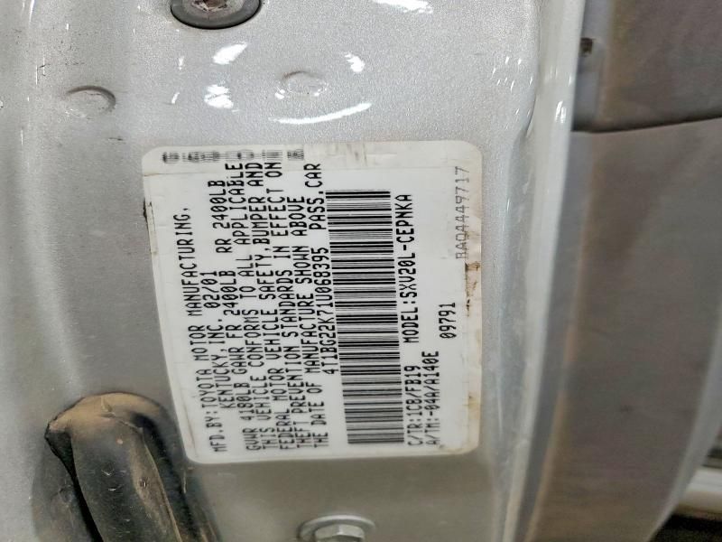 2001 Toyota Camry ce