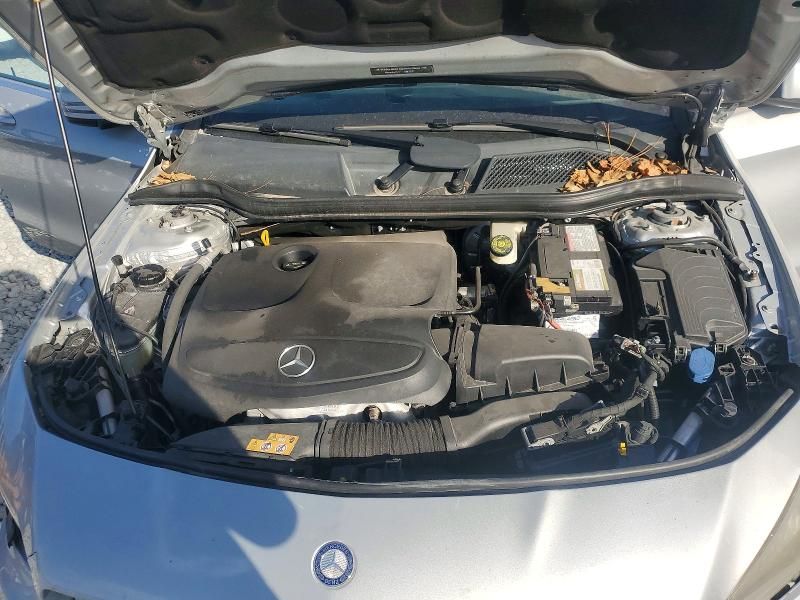 2017 Mercedes-Benz Cla 250