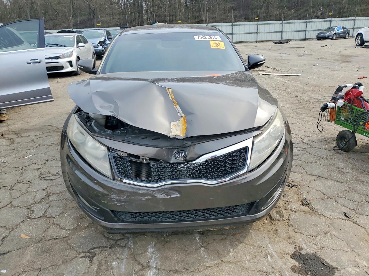 2012 KIA Optima lx