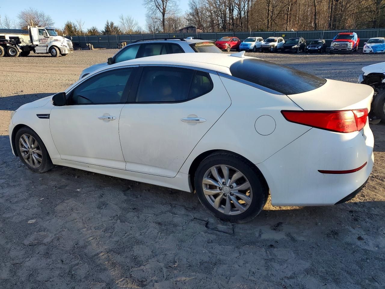 2015 KIA Optima ex