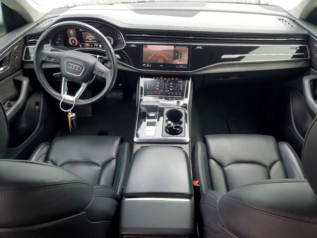 2019 Audi Q8 Prestige S-line