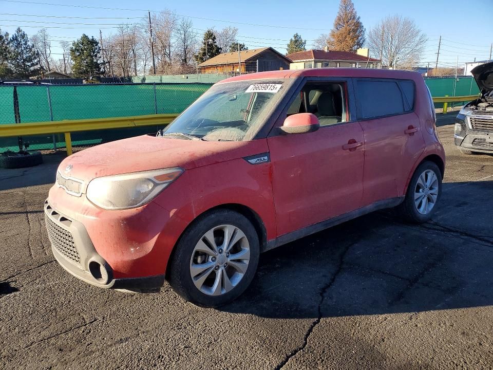 2015 KIA Soul +
