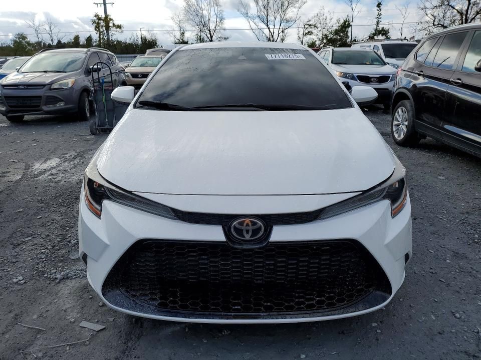 2021 Toyota Corolla le