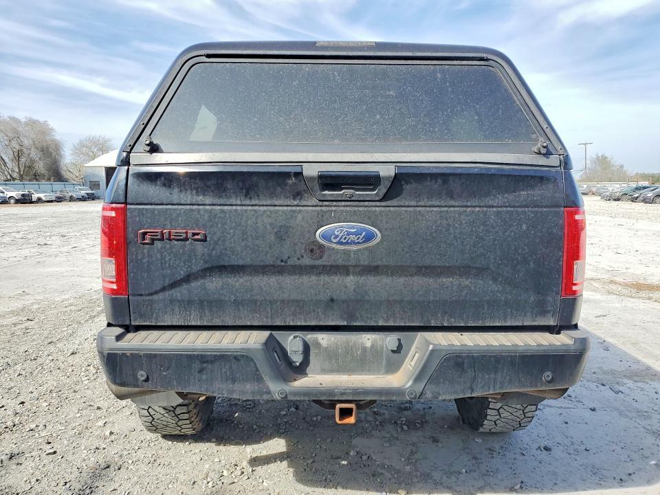 2017 Ford F150 Supercrew