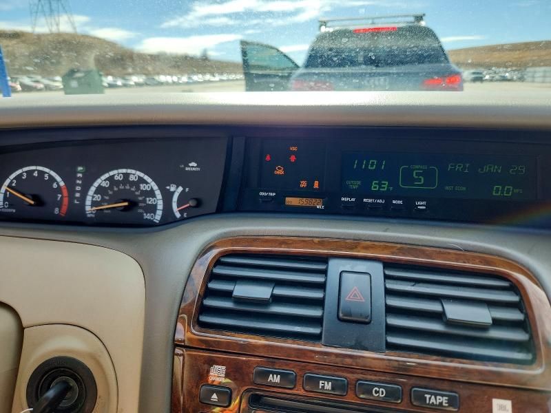 2000 Toyota Avalon xls