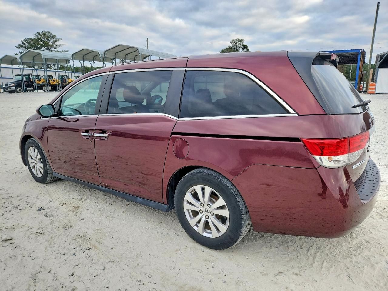 2016 Honda Odyssey exl