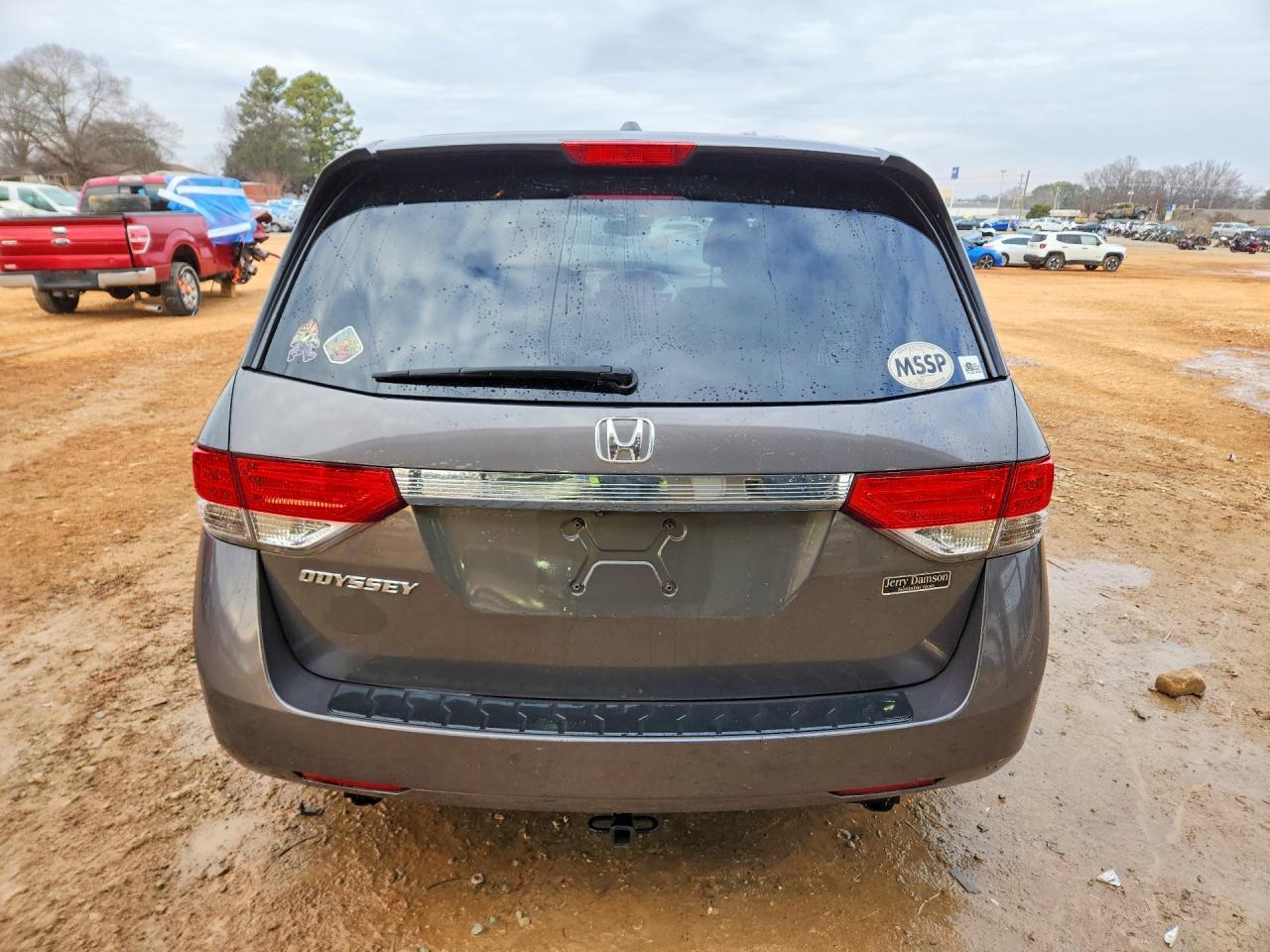 2014 Honda Odyssey exl