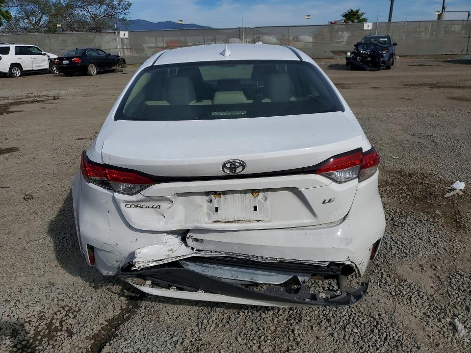 2021 Toyota Corolla le