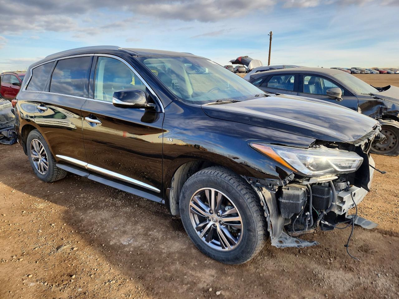 2017 Infinity Qx60