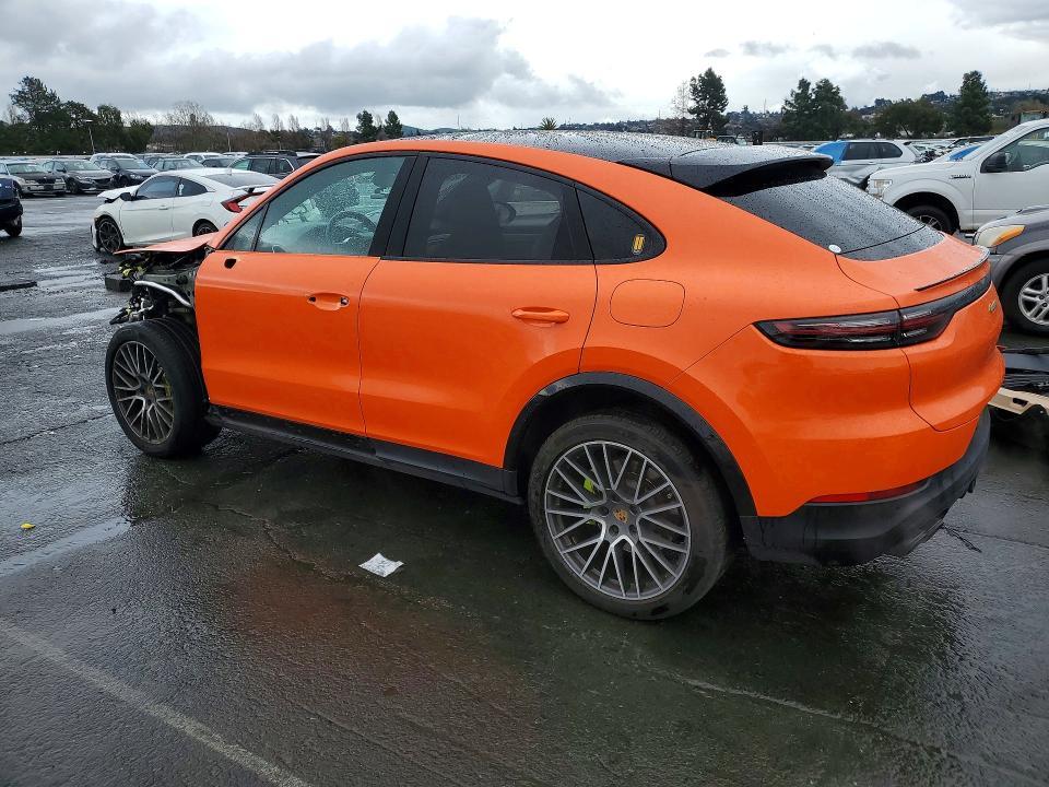 2022 Porsche Cayenne e Hybrid Coupe