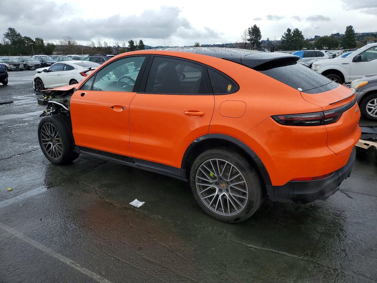 2022 Porsche Cayenne e Hybrid Coupe