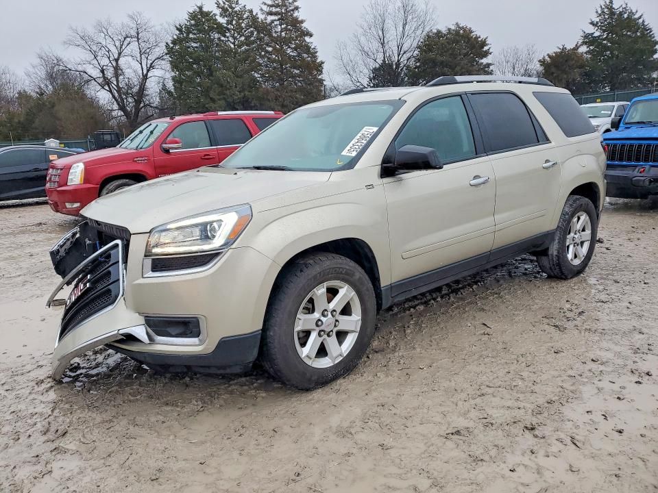 2013 GMC Acadia sle