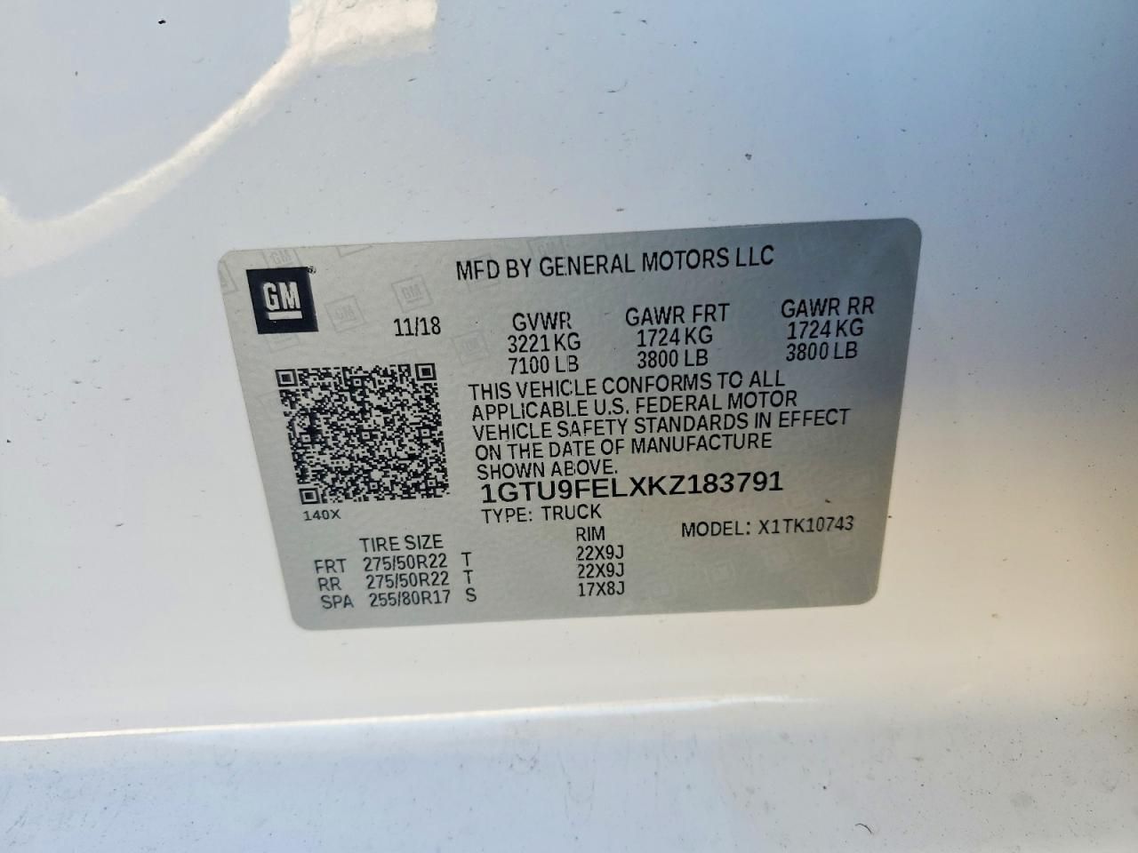 2019 GMC Sierra K1500 Denali