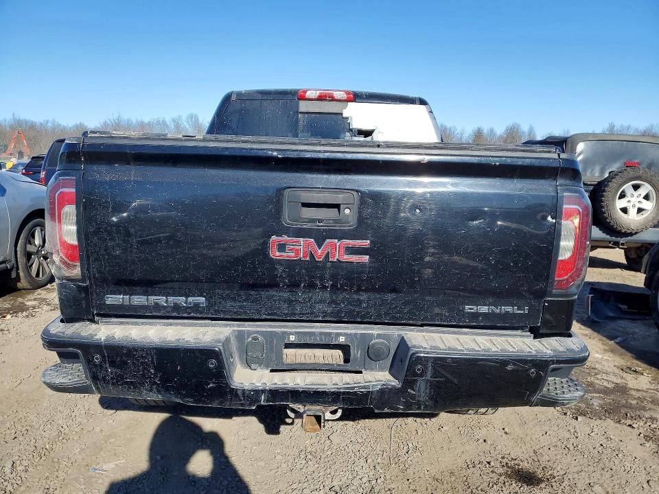2017 GMC Sierra K1500 Denali
