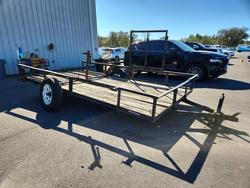 Salvage cars for sale from Copart Jacksonville, FL: 2014 Homeade 2014 Utility Trailer