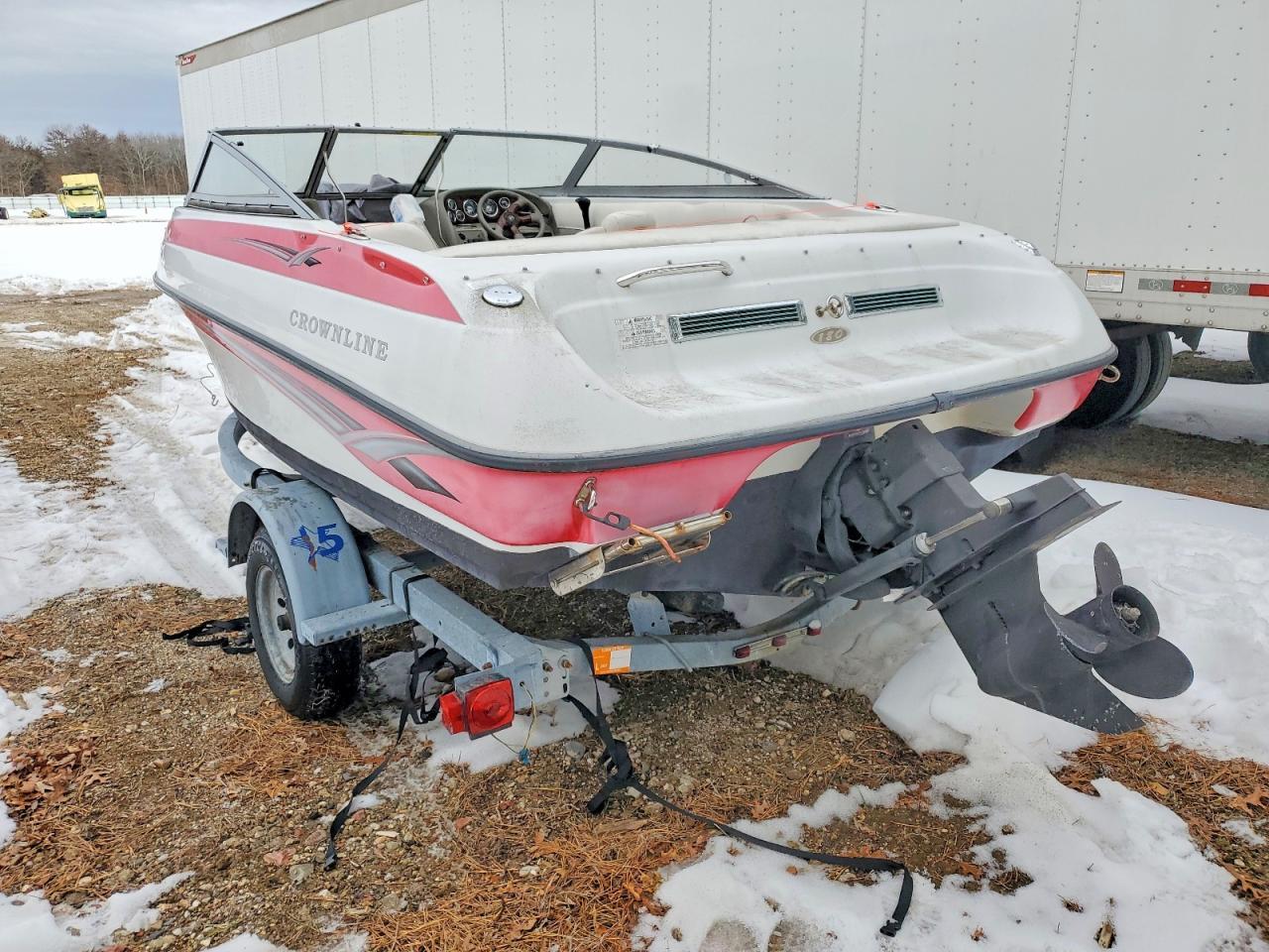 2007 Crownline Boat