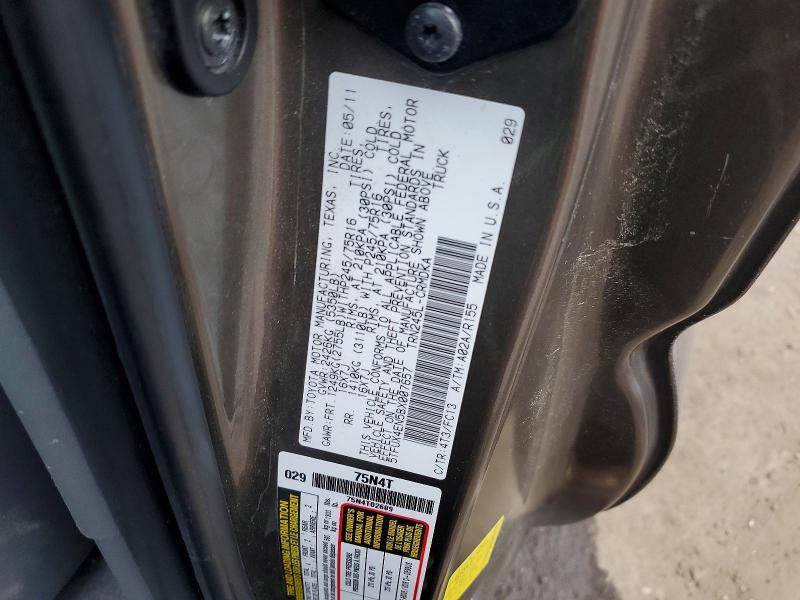 2011 Toyota Tacoma Access cab
