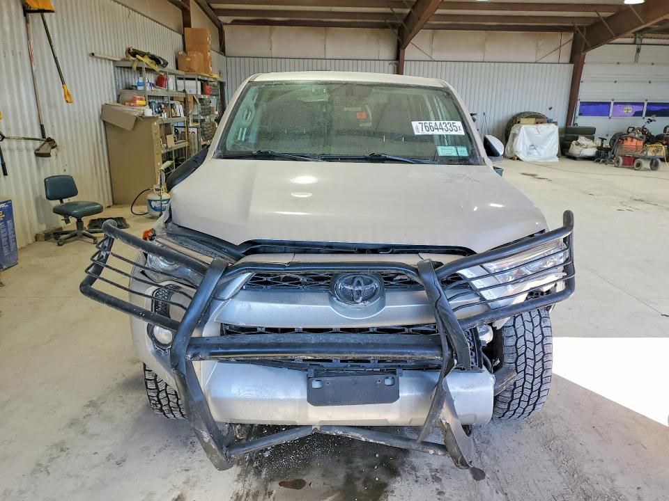 2018 Toyota 4runner Sr5/sr5 Premium