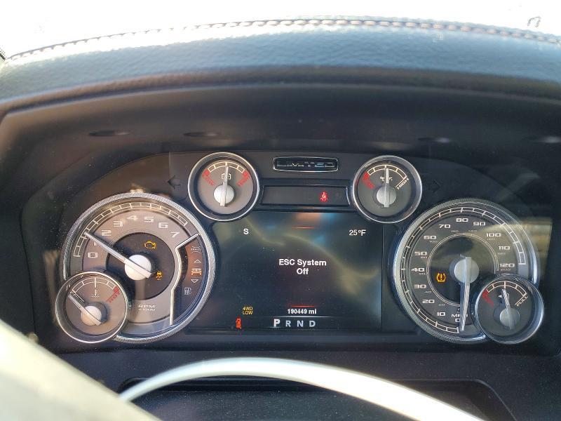 2014 Dodge Ram 1500 Longhorn