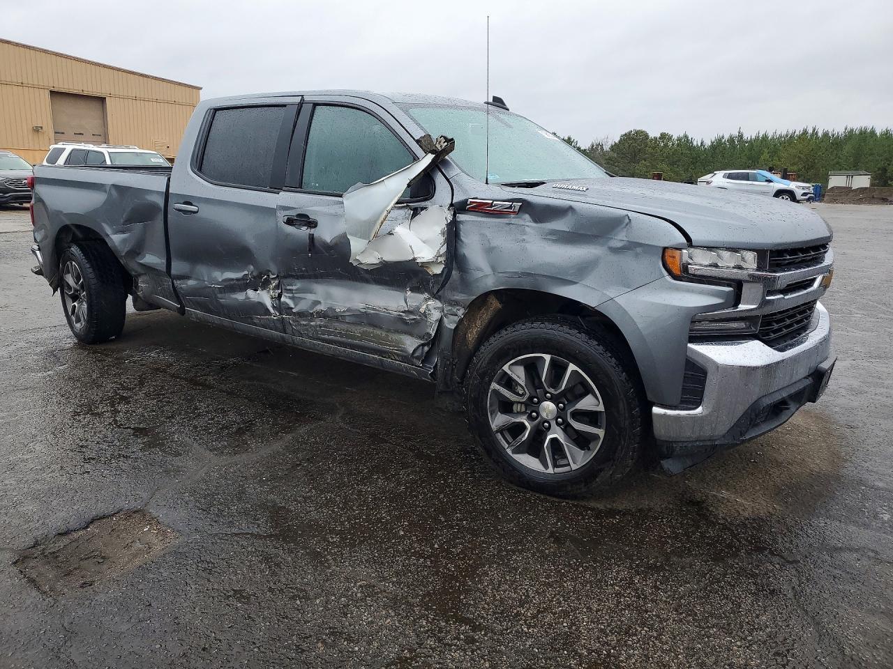 2021 Chevrolet Silverado K1500 LT