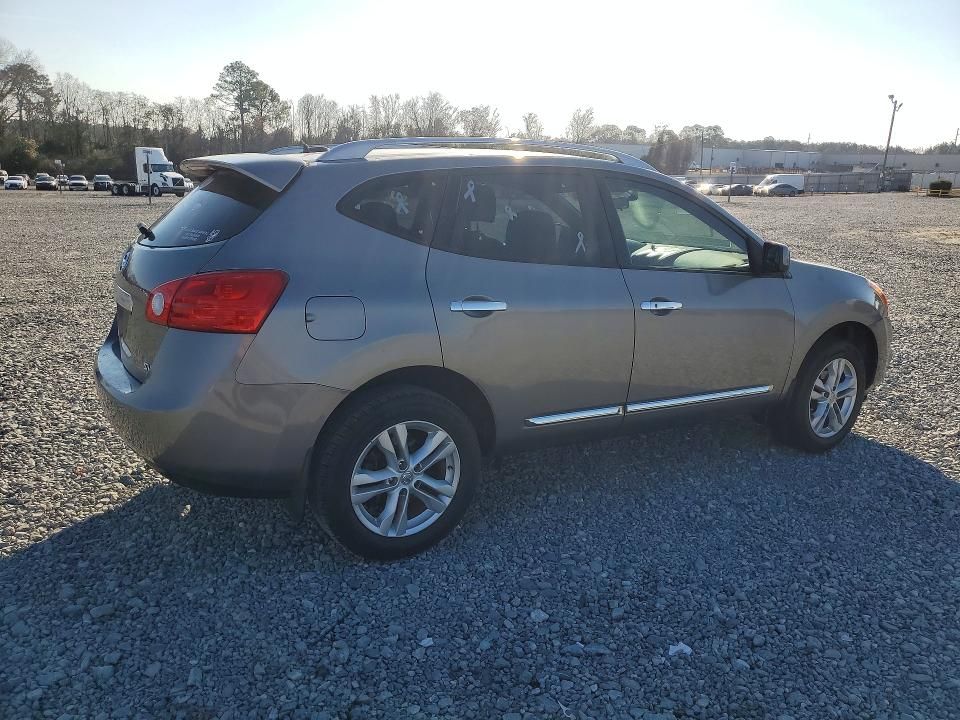 2012 Nissan Rogue s