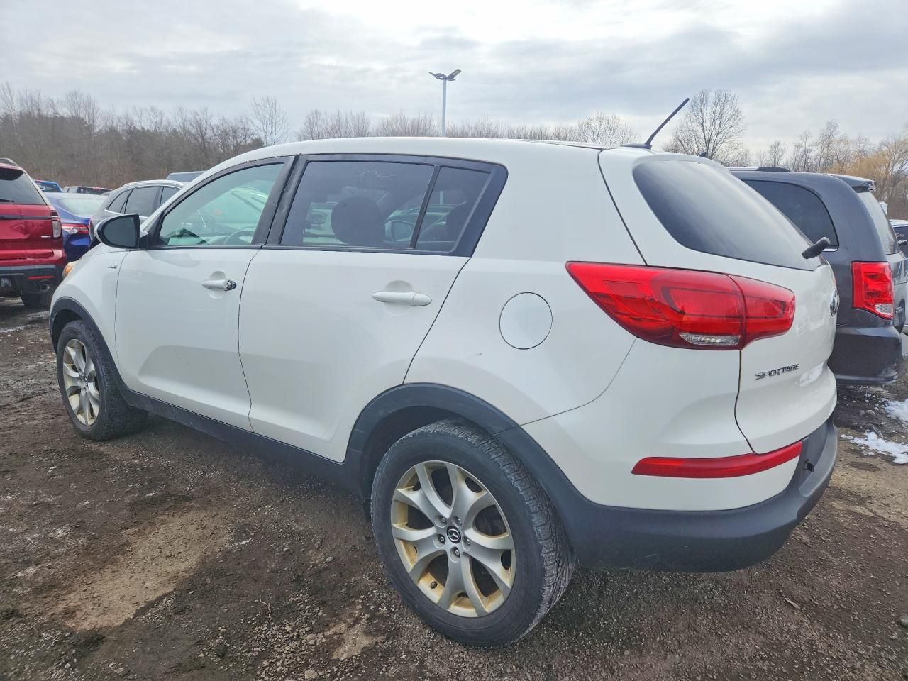 2016 KIA Sportage lx