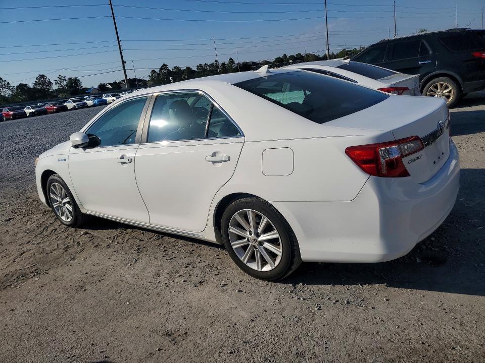 2012 Toyota Camry Hybrid xle
