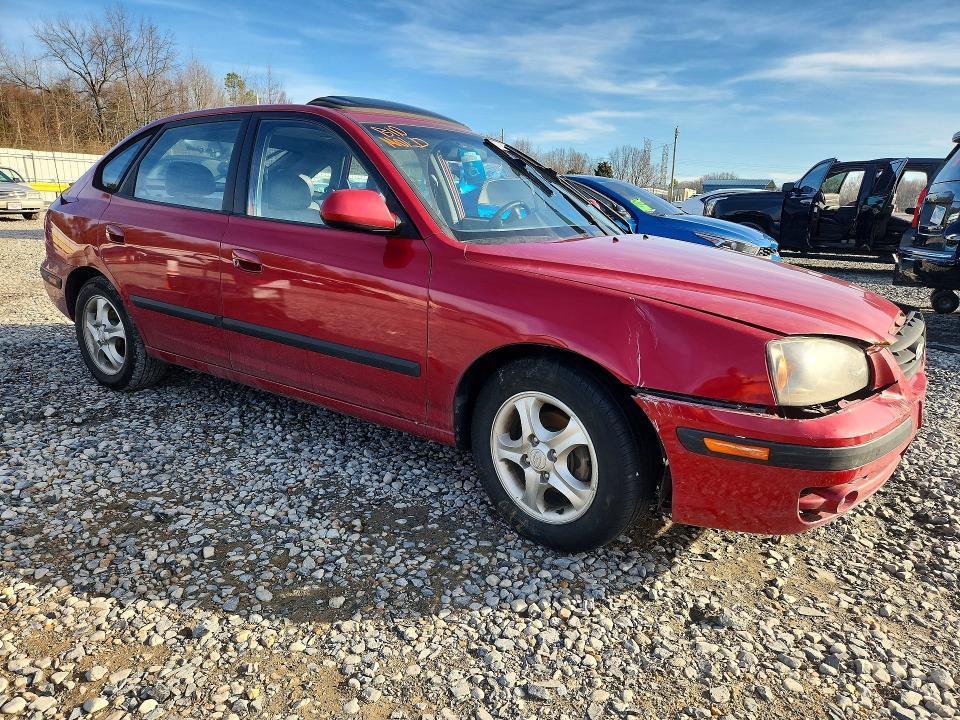 2005 Hyundai Elantra gls
